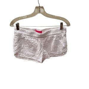 Lilly Pulitzer for Target woman's White Textured Shorts